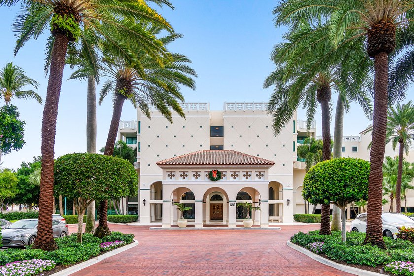 Welcome to the exclusive waterfront community of Mizner Court in - photo 3