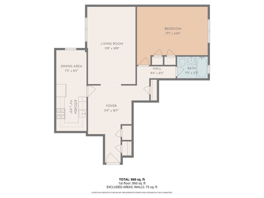 Beautifully renovated 1-bedroom, 1-bathroom co-op apartment - photo 22
