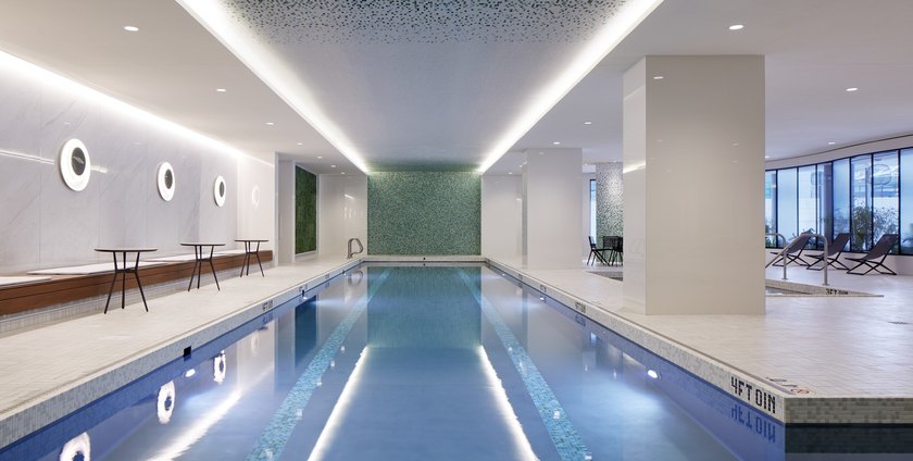Experience luxury resort-style lakefront living at Cirrus in the - photo 22