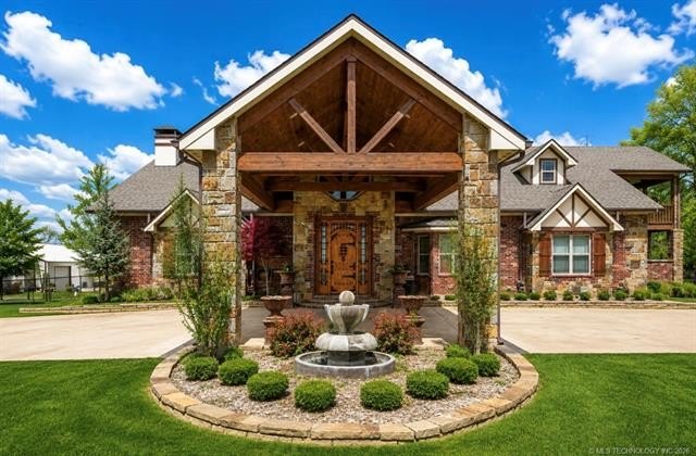 Perched on approximately 102 acres m/l overlooking the - photo 3