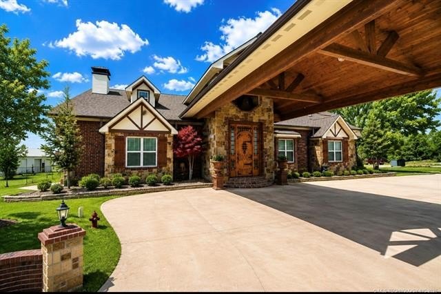 Perched on approximately 102 acres m/l overlooking the - photo 4
