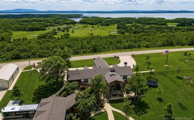 Perched on approximately 102 acres m/l overlooking the - photo 8