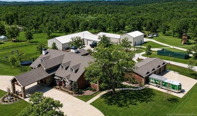 Perched on approximately 102 acres m/l overlooking the - photo 9
