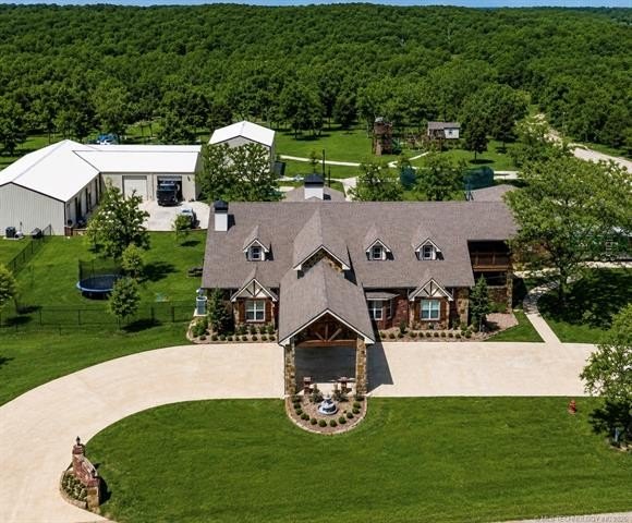 Perched on approximately 102 acres m/l overlooking the - photo 10