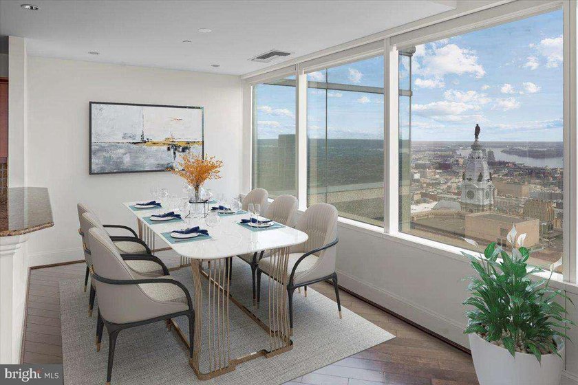 Sweeping 270o unobstructed view from this corner unit at The - photo 2