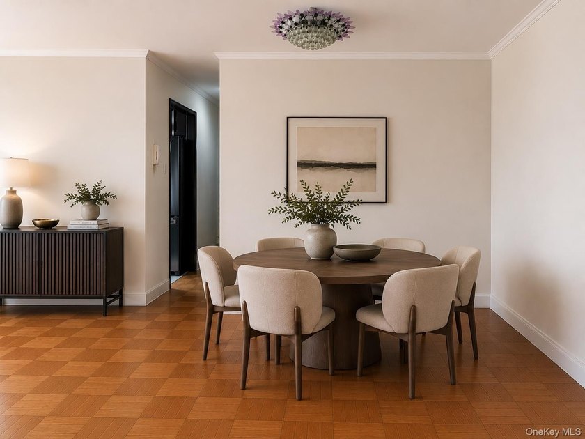 Welcome to this beautiful, spacious 3-bedroom, 2-bathroom co-op - photo 2