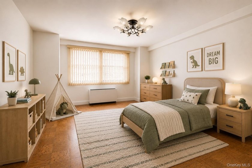 Welcome to this beautiful, spacious 3-bedroom, 2-bathroom co-op - photo 5