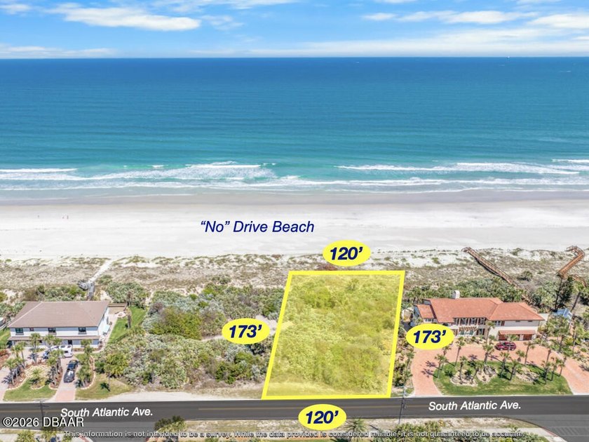 SPECTACULAR OCEANFRONT 1.39 ACRE VACANT LOT WITH 120' OF PRIME - photo 7