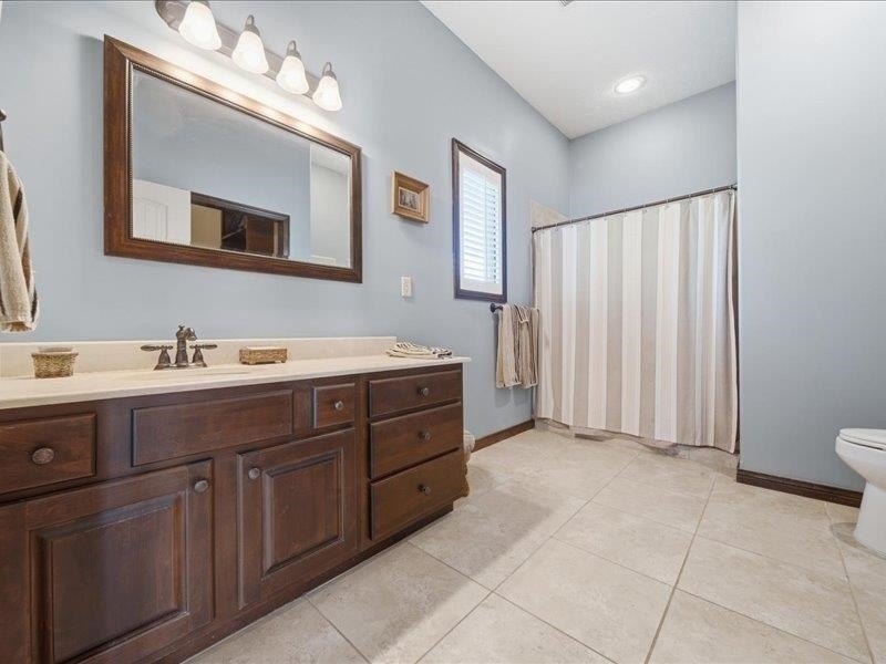 One level custom-built home with zero entry in Augusta's Stone - photo 25