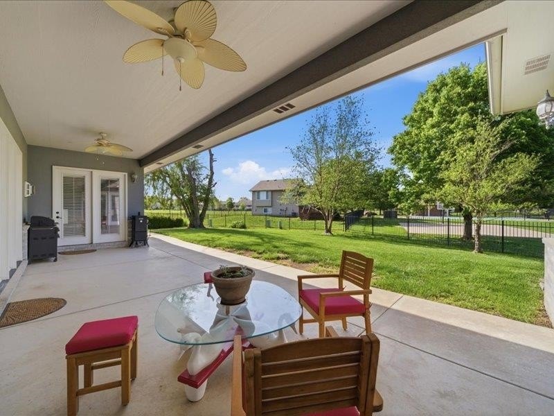 One level custom-built home with zero entry in Augusta's Stone - photo 30