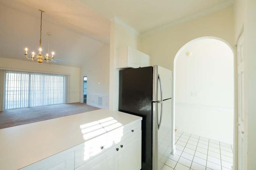 Perfect privacy with this top floor unit. No one will be above - photo 10