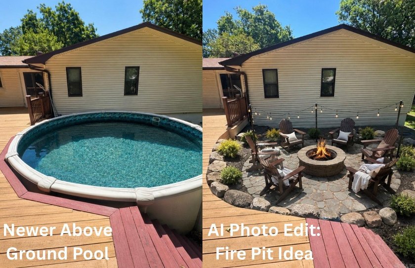 HOME with 4-CAR GARAGE on Flat Lot with a bathroom for each - photo 8
