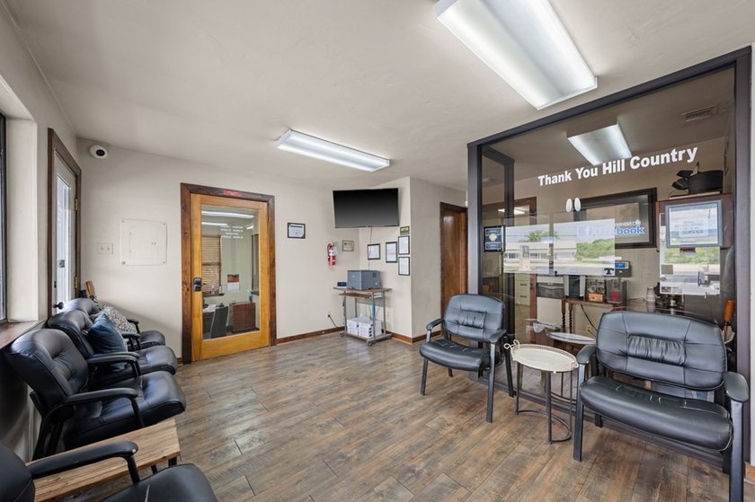 Commercial property offering a versatile space suitable for - photo 6