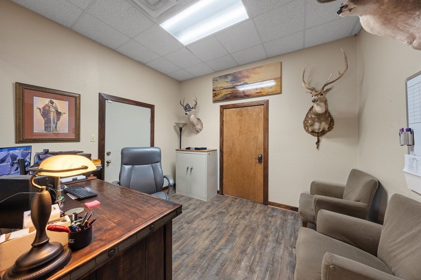 Commercial property offering a versatile space suitable for - photo 9