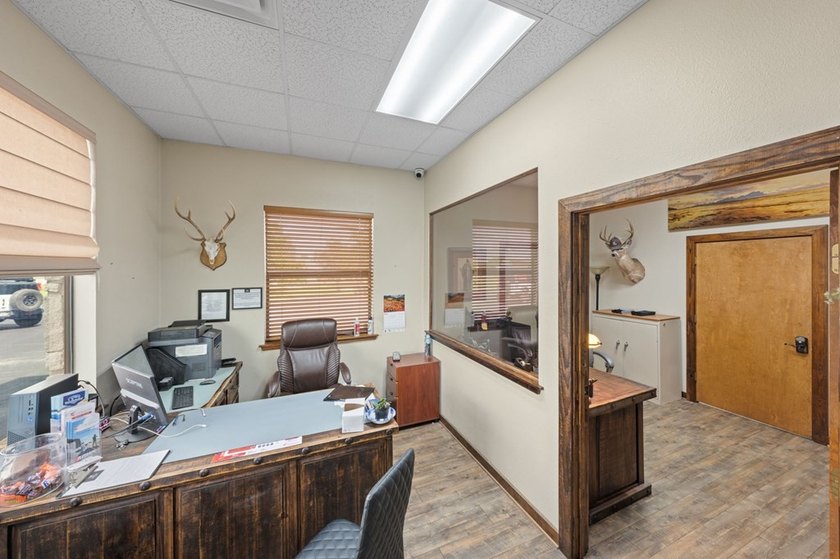 Commercial property offering a versatile space suitable for - photo 10