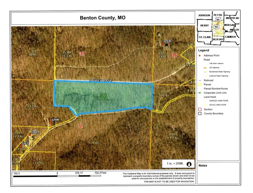 UNRESTRICED LAND! 9 wooded acres to build you new home on or - photo 3