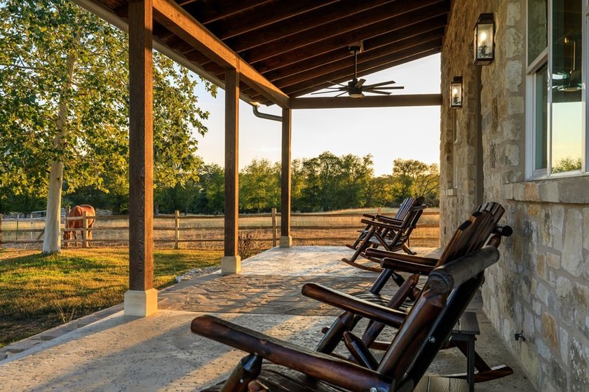A rare offering in the heart of the Texas Hill Country, this - photo 9