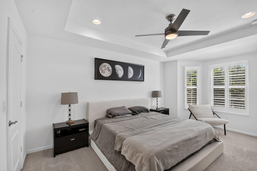 Newer construction, builder-upgraded townhome maintained in - photo 14