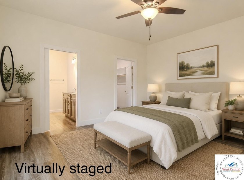 Built in 2024 and only two years old, this beautiful 3-bedroom - photo 17