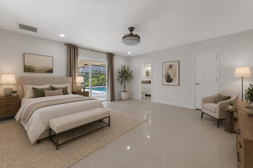 This stunning 4-bedroom, 2-bath pool home in the heart of Coral - photo 21
