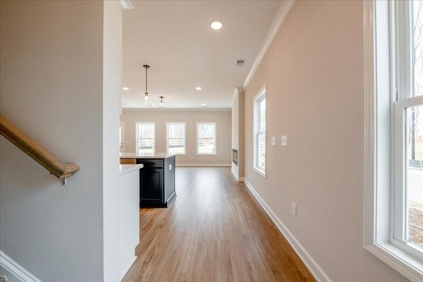 Traton Homes, Brooks elevation *E* end unit! Estimated June/July - photo 6