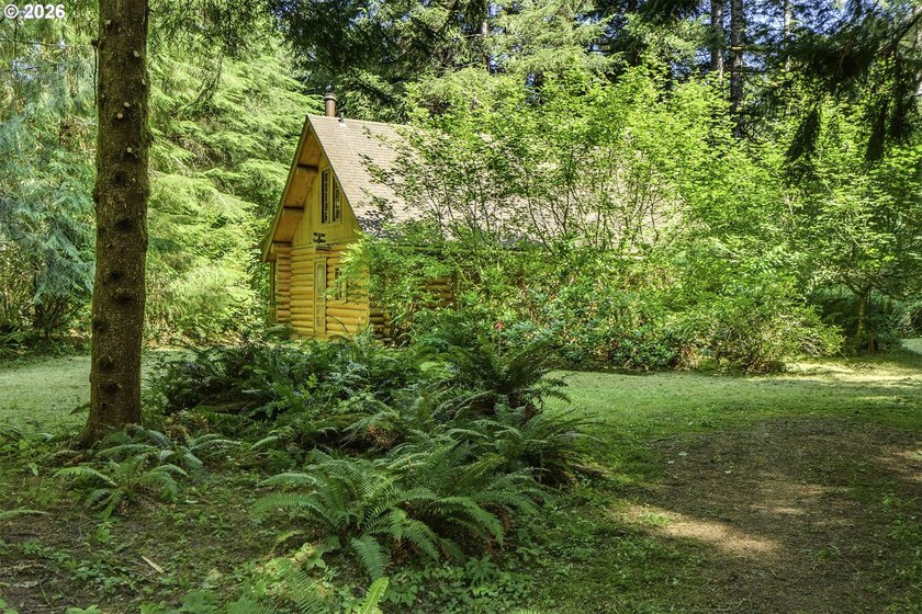 Experience a unique log cabin getaway at Fishhawk Lake, built - photo 2