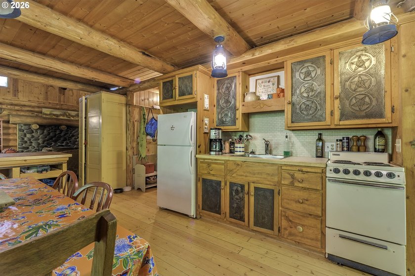 Experience a unique log cabin getaway at Fishhawk Lake, built - photo 10