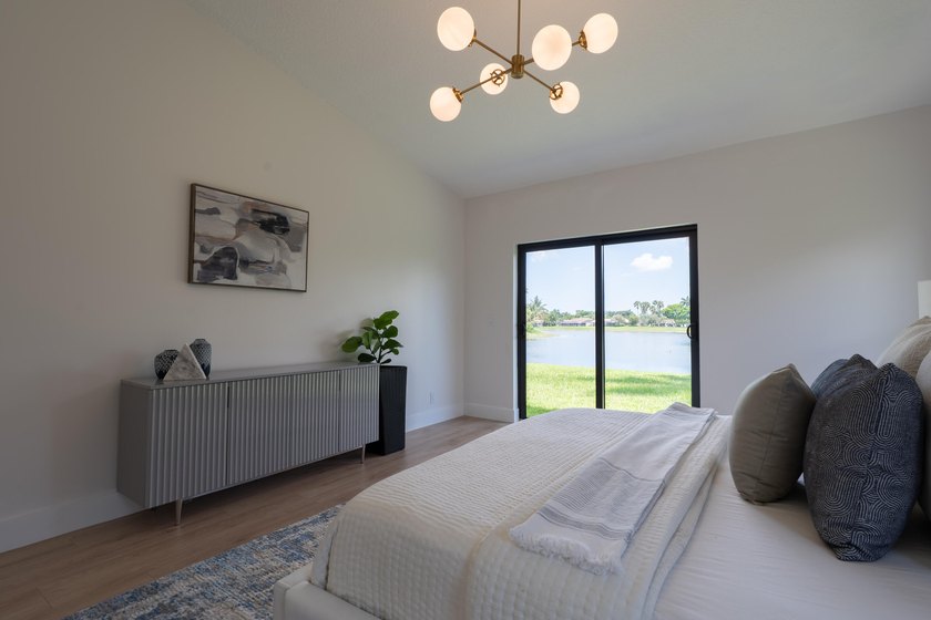 Welcome home to this extensively renovated lakefront home in the - photo 20