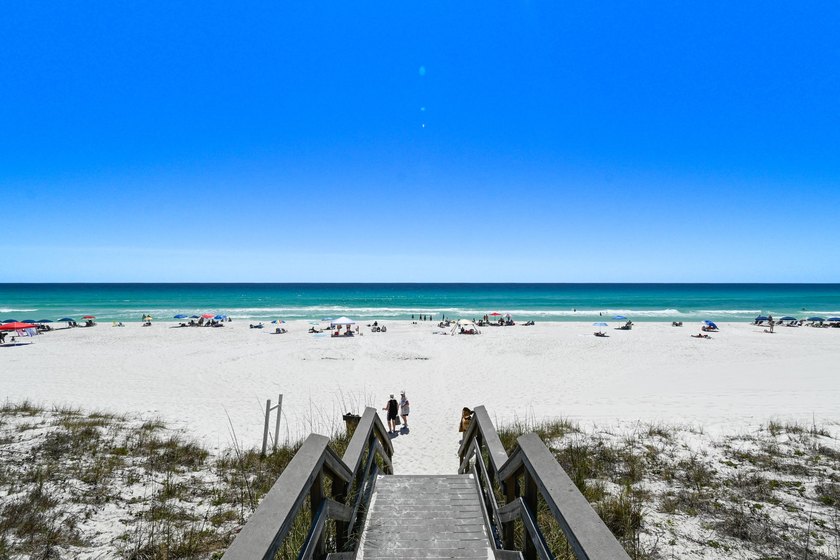 Gulf views take center stage in this beautifully updated - photo 29