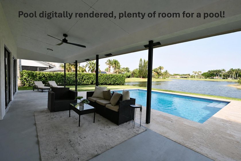 Welcome home to this extensively renovated lakefront home in the - photo 44