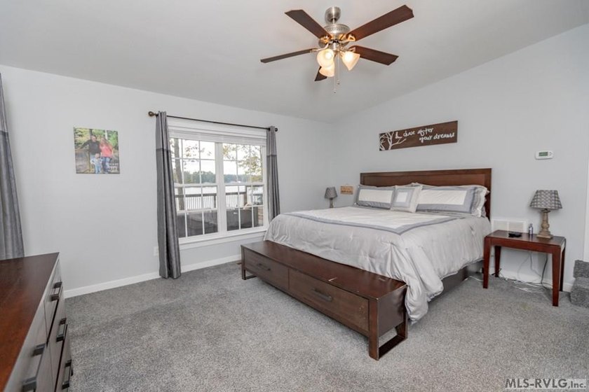 This fully furnished Lake Gaston waterfront home on Pea Hill - photo 21