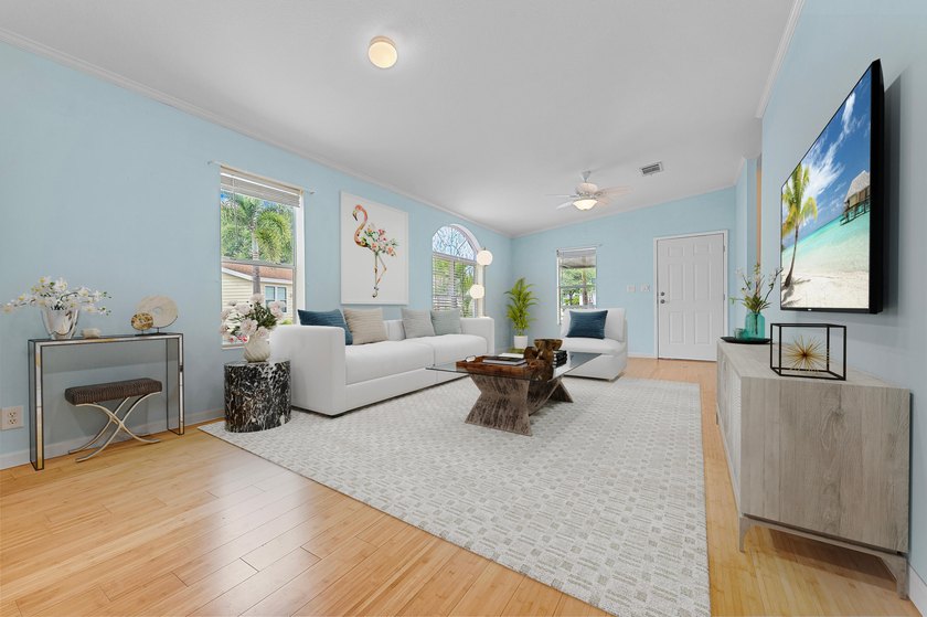 Welcome to this charming 3-bedroom, 2-bathroom waterfront home - photo 9