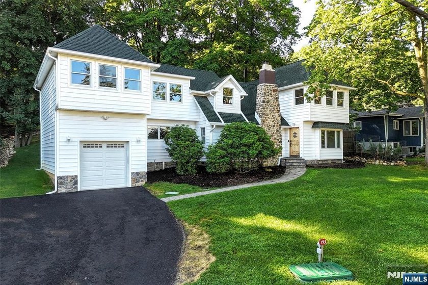 Lake Mohawk living,reimagined &amp; transformed from approx 1300 sq - photo 3
