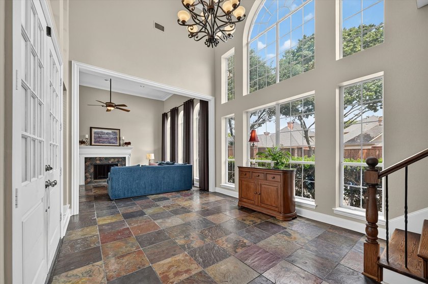 Nestled in prestigious Bent Tree North, this exceptional custom - photo 3