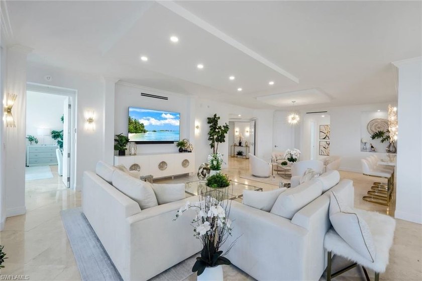 Sweeping Gulf and Bay views set the stage for this beautifully - photo 5