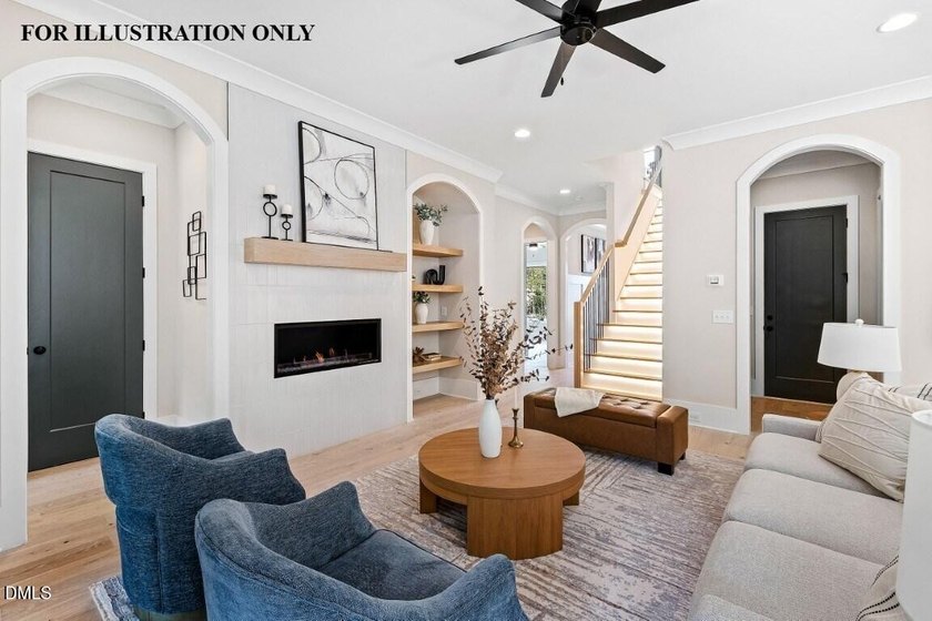 Custom-built by Ken Harvey Homes, with a RARE 4-CAR GARAGE! - photo 25