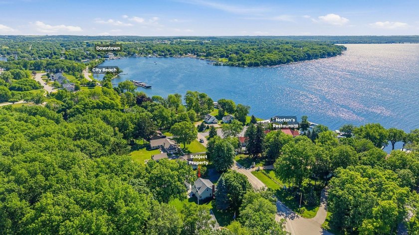 Meticulously cared for home with partial waterviews of Green - photo 4