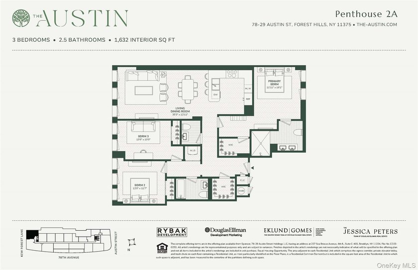 78-29 Austin Street Penthouse 2A Introducing Penthouse 2A, an - photo 10