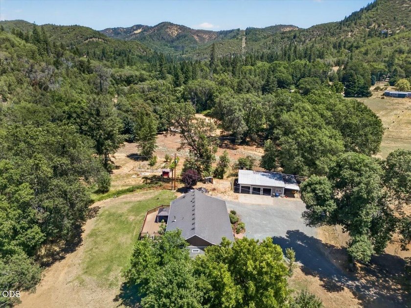 Picturesque Creekfront Farmhouse on 5.03 fully fenced acres! - photo 3