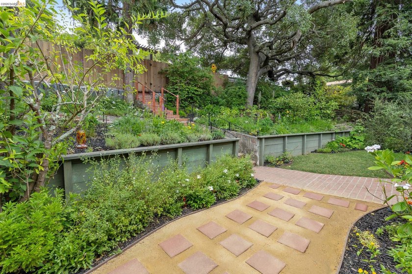 Tucked discreetly behind a gate in the heart of Montclair, this - photo 12
