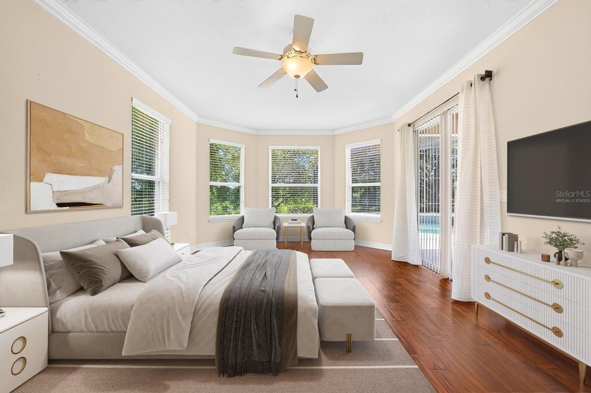 Virtually Staged. POOL HOME - OVERSIZED LOT - CONSERVATION &amp; - photo 19