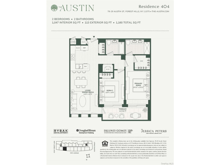 78-29 Austin St Residence 404 Residence 404 at The Austin is a - photo 10
