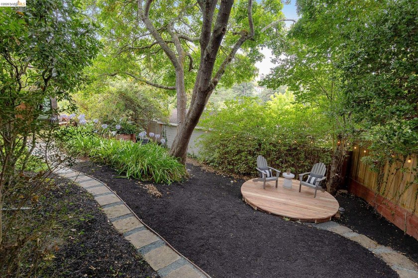 Tucked discreetly behind a gate in the heart of Montclair, this - photo 37