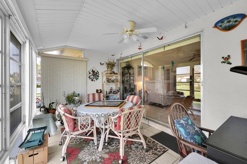 Welcome to the sought-after 55+ community of Palm Grove in Fort - photo 28