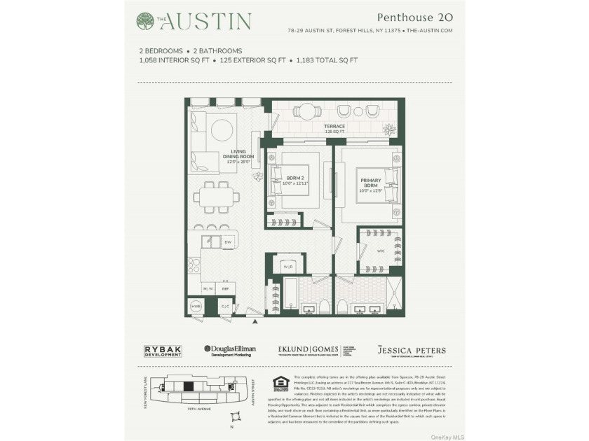 78-29 Austin Street Penthouse 2O Penthouse 2O is a remarkable - photo 10