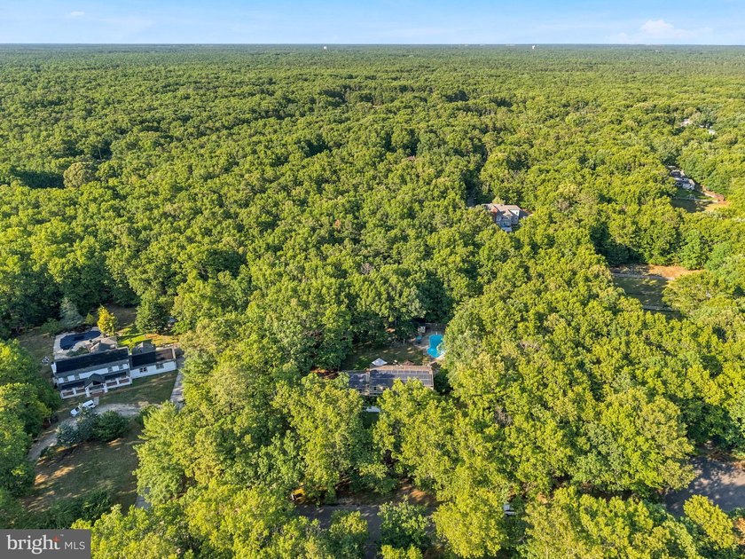 Nestled on over 2 private wooded acres, this 5-bedroom home - photo 9