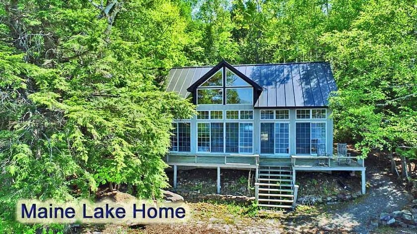 Rare Opportunity To Have Acreage On A Big Beautiful Maine Lake - photo 4