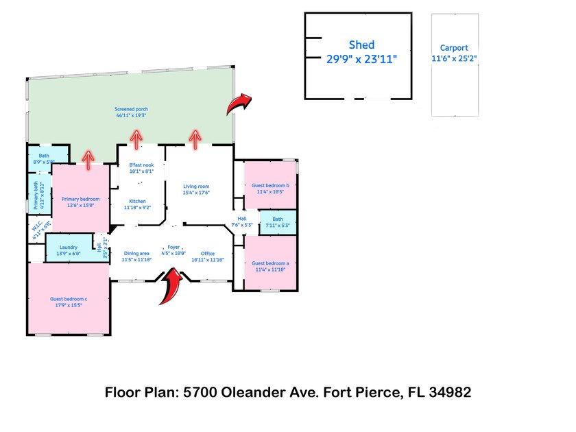 RARE opportunity to own a fully improved .80-ACRE CORNER - photo 8