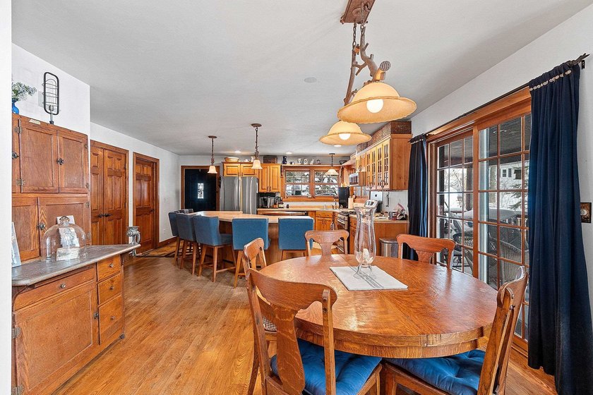 Escape to the Northwoods with this inviting half-log home on - photo 13