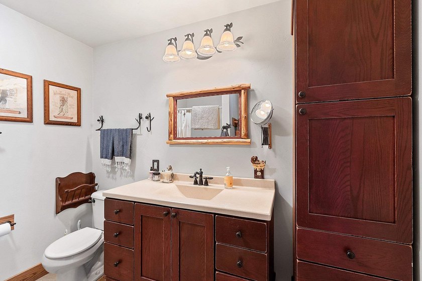 Escape to the Northwoods with this inviting half-log home on - photo 24